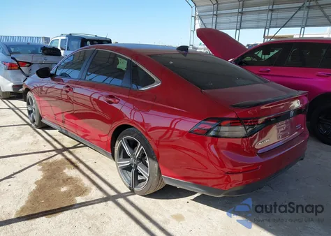 2024 Honda Accord Hybrid Sport z USA, uszkodzony, nr VIN 1HGCY2F53RA019879